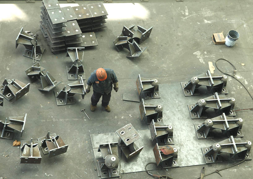 丰台煤棚网架双向支座