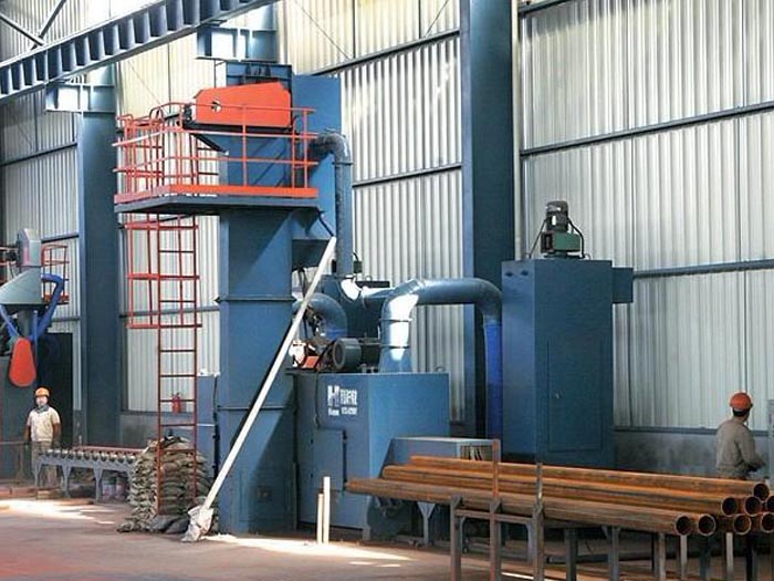 丰台网架杆件拋丸