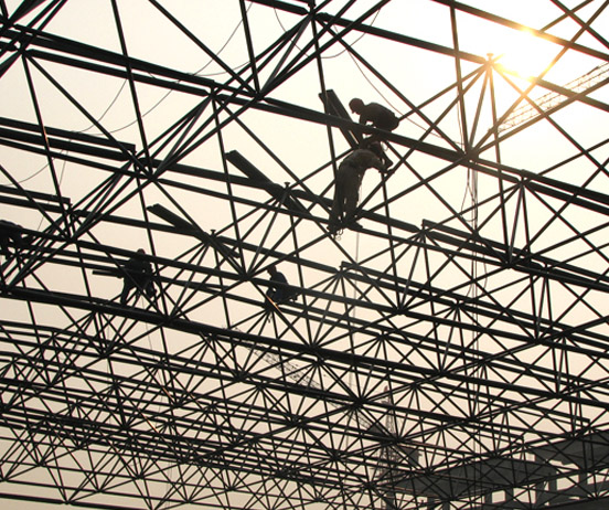 丰台厂房网架安装