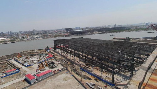 丰台船厂网架工程