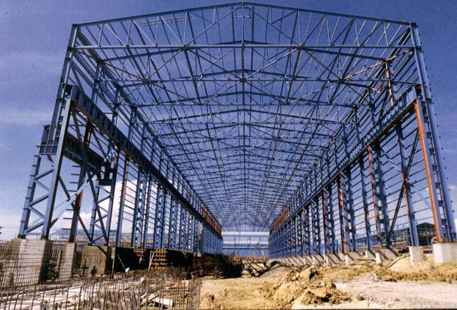 丰台船厂网架工程