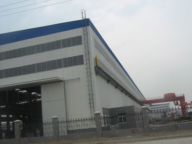 丰台船厂网架工程