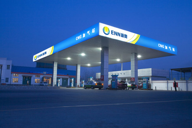 丰台加气站网架工程