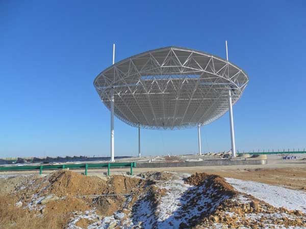 丰台加油站网架工程