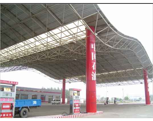 丰台中石油加油站