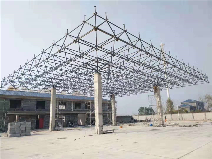 丰台加油站网架